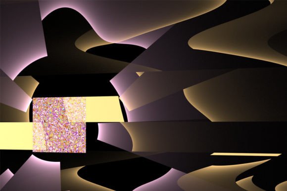 Download Abstract Mosaic Art in Digital Painting - Premium Resources