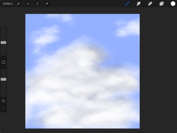 Download Cloud Procreate Brushes - Procreate brushes Collection