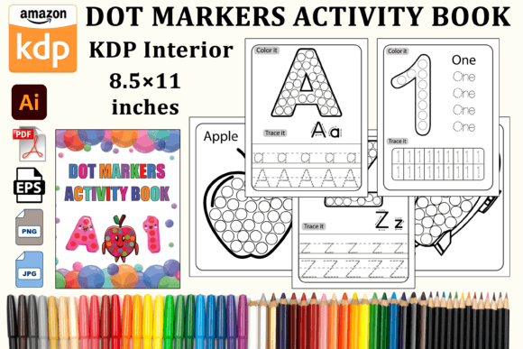 Download Dot Markers Activity Book (ABC) - Marker Collection