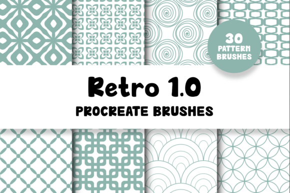 Download Retro 1.0 Procreate Brushes - Procreate brushes Collection