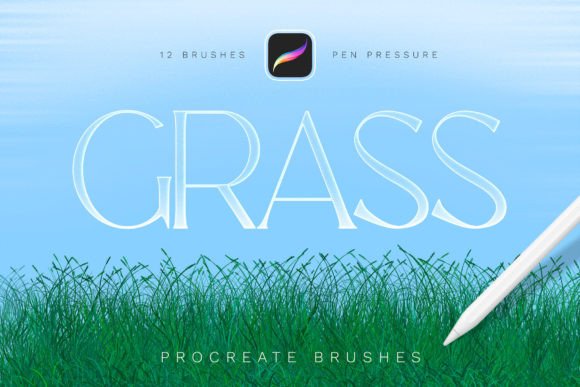 Download Grass Procreate Brushes - Procreate brushes Collection