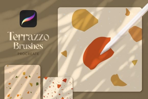Download Terrazzo Procreate Brushes - Procreate brushes Collection