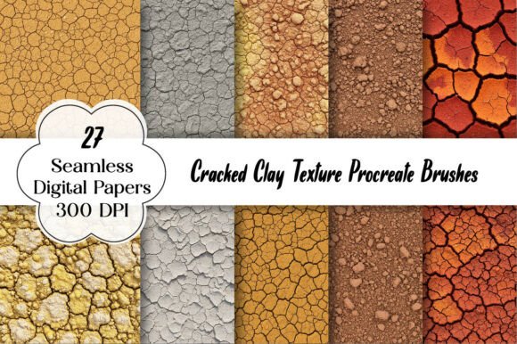 Download Cracked Clay Texture Procreate Brushes - Procreate brushes Collection