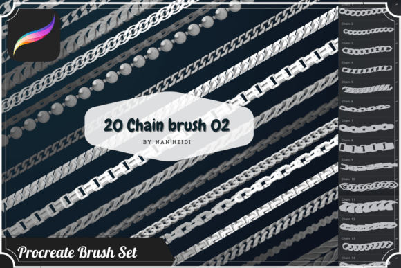 Download Chain Procreate Brushes - Procreate brushes Collection