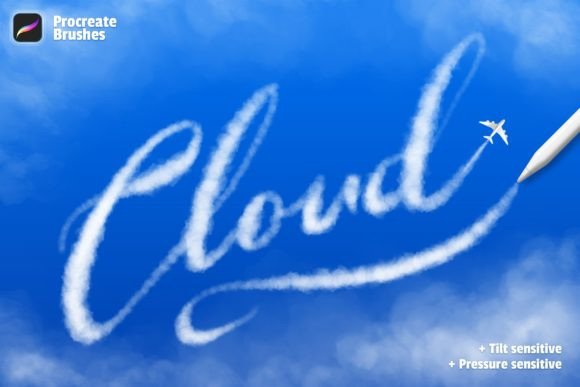 Download Clouds Procreate Brushes - Procreate brushes Collection