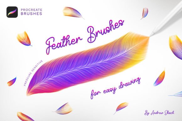 Download Feathers Procreate Brushes - Procreate brushes Collection