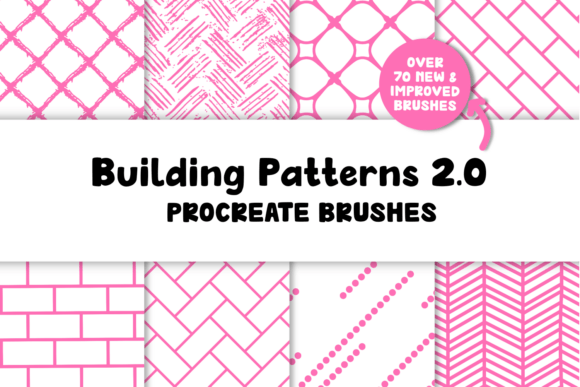 Download Building Patterns 2.0 Procreate Brushes - Procreate brushes Collection
