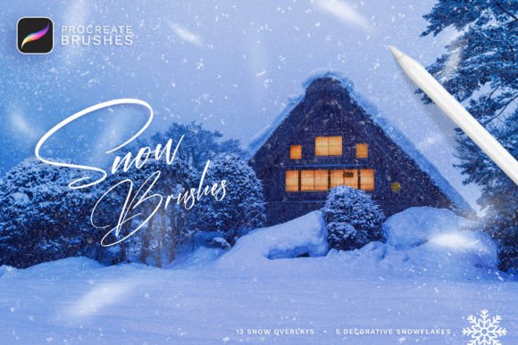 Download Snow Procreate Brushes - Procreate brushes Collection