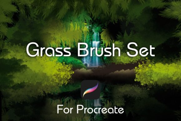Download Grass Procreate Brushes - Procreate brushes Collection