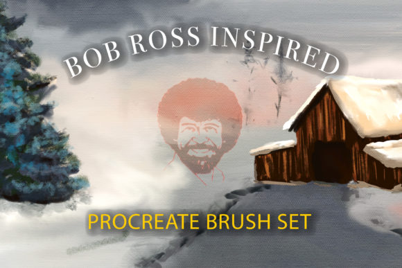 Download Bob Ross Inspired Procreate Brushes - Procreate brushes Collection