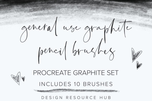 Download Graphite GeneralPencil Procreate Brushes - Procreate brushes Collection