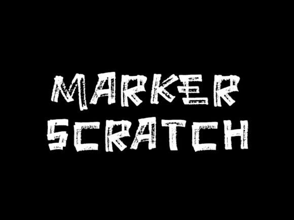 Download Marker Scratch - Scratch Collection