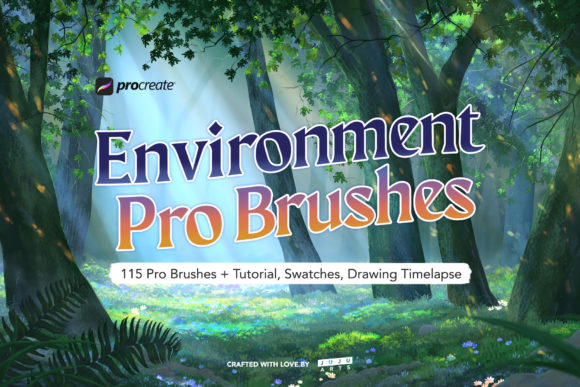 Download Complete Environment Procreate Brushes - Procreate brushes Collection