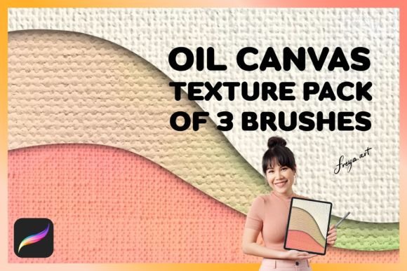 Download Canvas Texture Procreate Brushes - Procreate brushes Collection