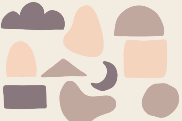 Download Irregular Shapes Procreate Brushes - Procreate brushes Collection