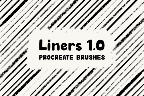Download Liners 1.0 Procreate Brushes - Procreate brushes Collection