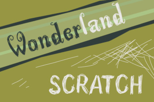 Download Wonderland Scratch - Scratch Collection