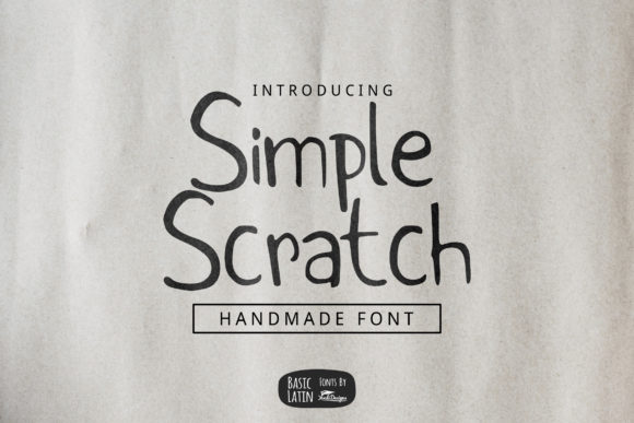 Download Simple Scratch - Scratch Collection
