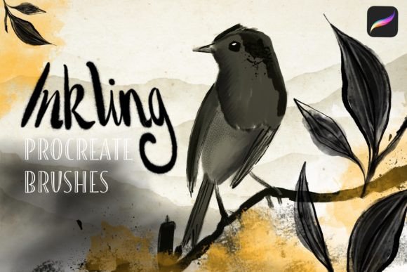 Download Inkling Procreate Brushes - Procreate brushes Collection