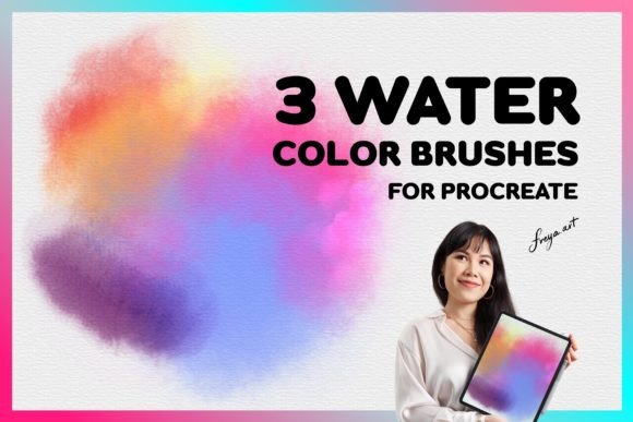 Download Watercolor Procreate Brushes - Procreate brushes Collection