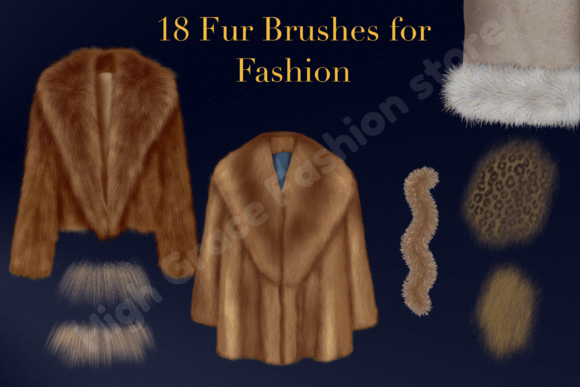 Download Fur Procreate Brushes - Procreate brushes Collection