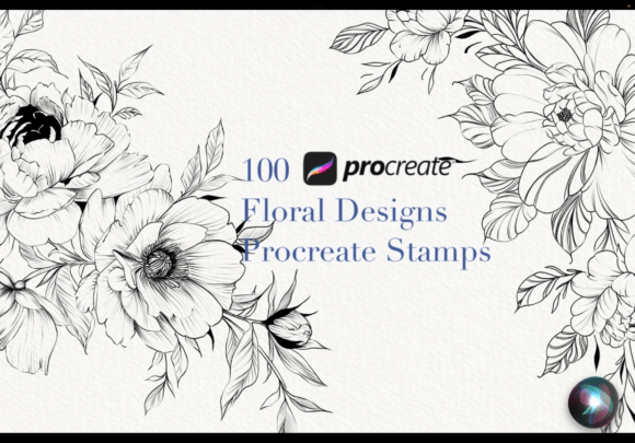 Download Garden Flowers Procreate Brushes - Procreate brushes Collection