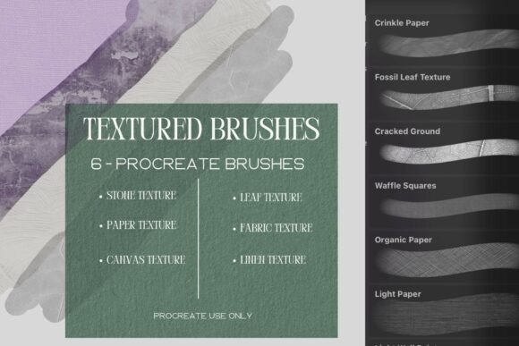 Download Organic Procreate Brushes - Procreate brushes Collection