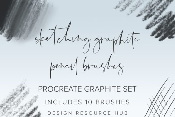 Download Graphite Sketch Pencil Procreate Brushes - Procreate brushes Collection