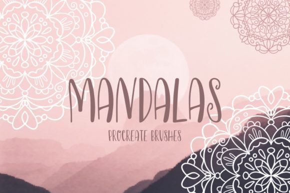 Download Mandalas Procreate Brushes - Procreate brushes Collection