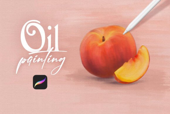 Download Oil Paint Procreate Brushes - Procreate brushes Collection