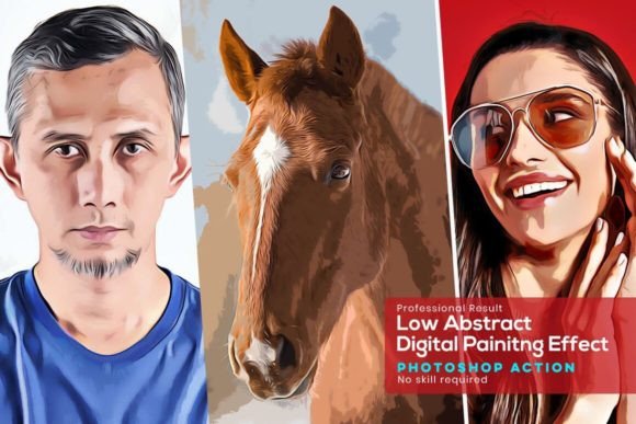 Download Low Abstract Digital Painting - Premium Resources