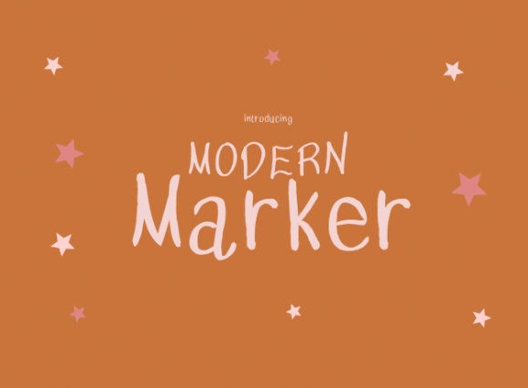 Download Modern Marker - Marker Collection