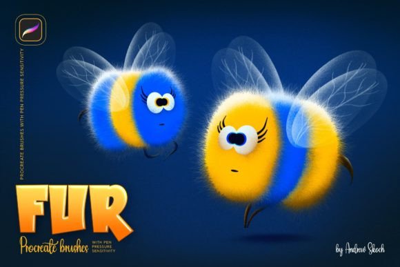 Download Fur Procreate Brushes - Procreate brushes Collection