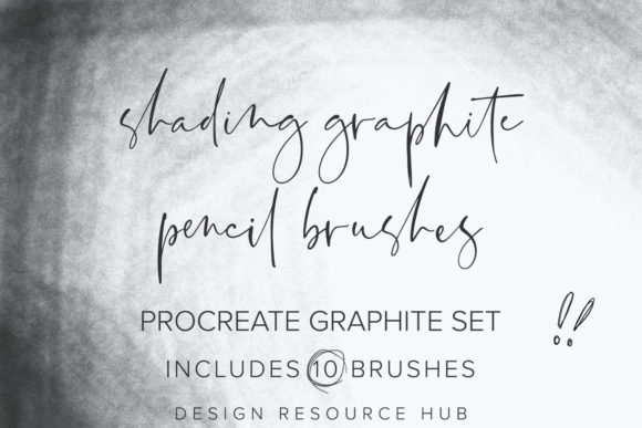 Download Graphite Shade Pencil Procreate Brushes - Procreate brushes Collection