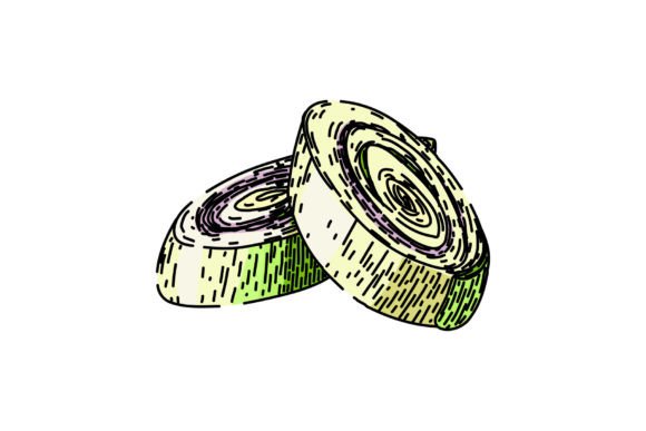 Download Citronella Lemongrass Sketch Hand Drawn - Premium Resources