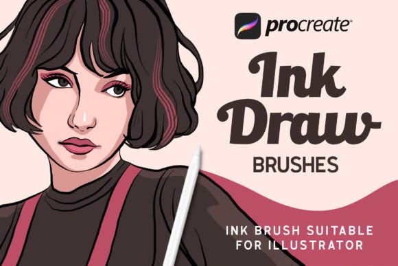 Download InkDraw Procreate Brushes - Procreate brushes Collection